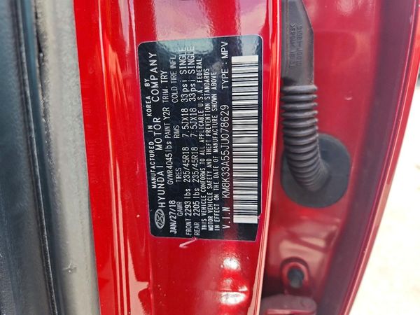 2018 HYUNDAI KONA Limited