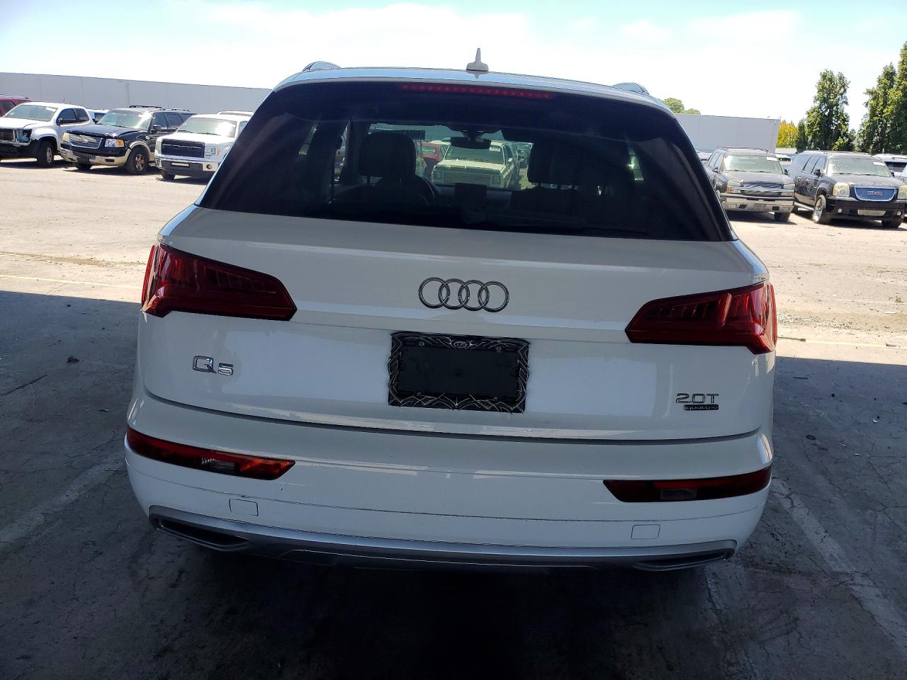2018 AUDI Q5 quattro Premium