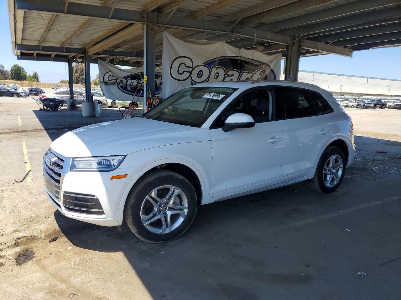 2018 AUDI Q5 quattro Premium
