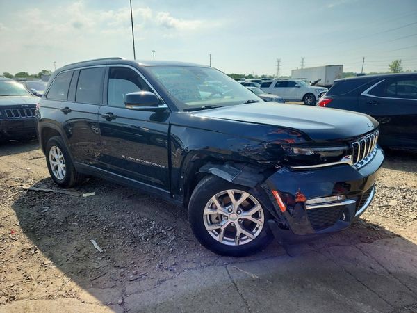 2023 JEEP GRAND CHEROKEE LIMITED 4X4