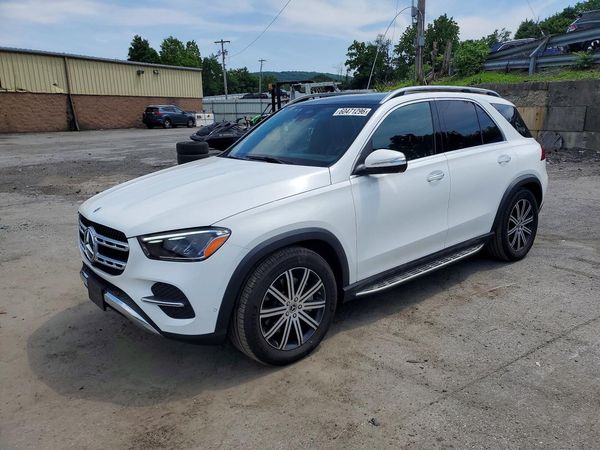 2025 MERCEDES-BENZ GLE GLE450 4MATIC