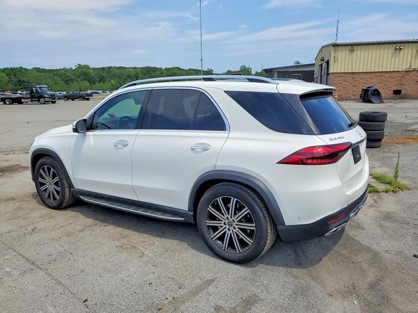 2025 MERCEDES-BENZ GLE GLE450 4MATIC