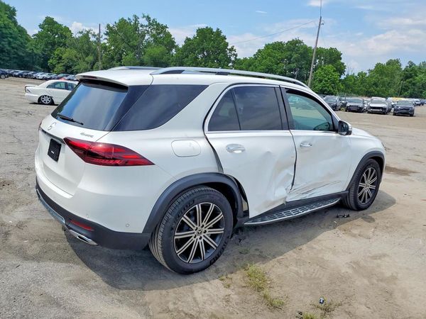 2025 MERCEDES-BENZ GLE GLE450 4MATIC