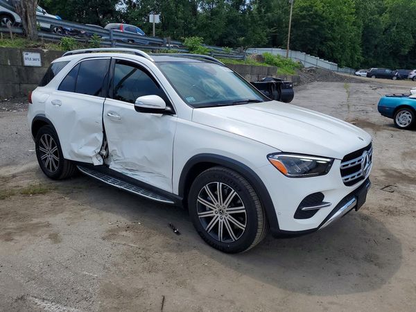 2025 MERCEDES-BENZ GLE GLE450 4MATIC