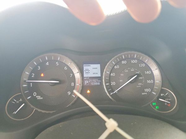 2017 INFINITI Q70