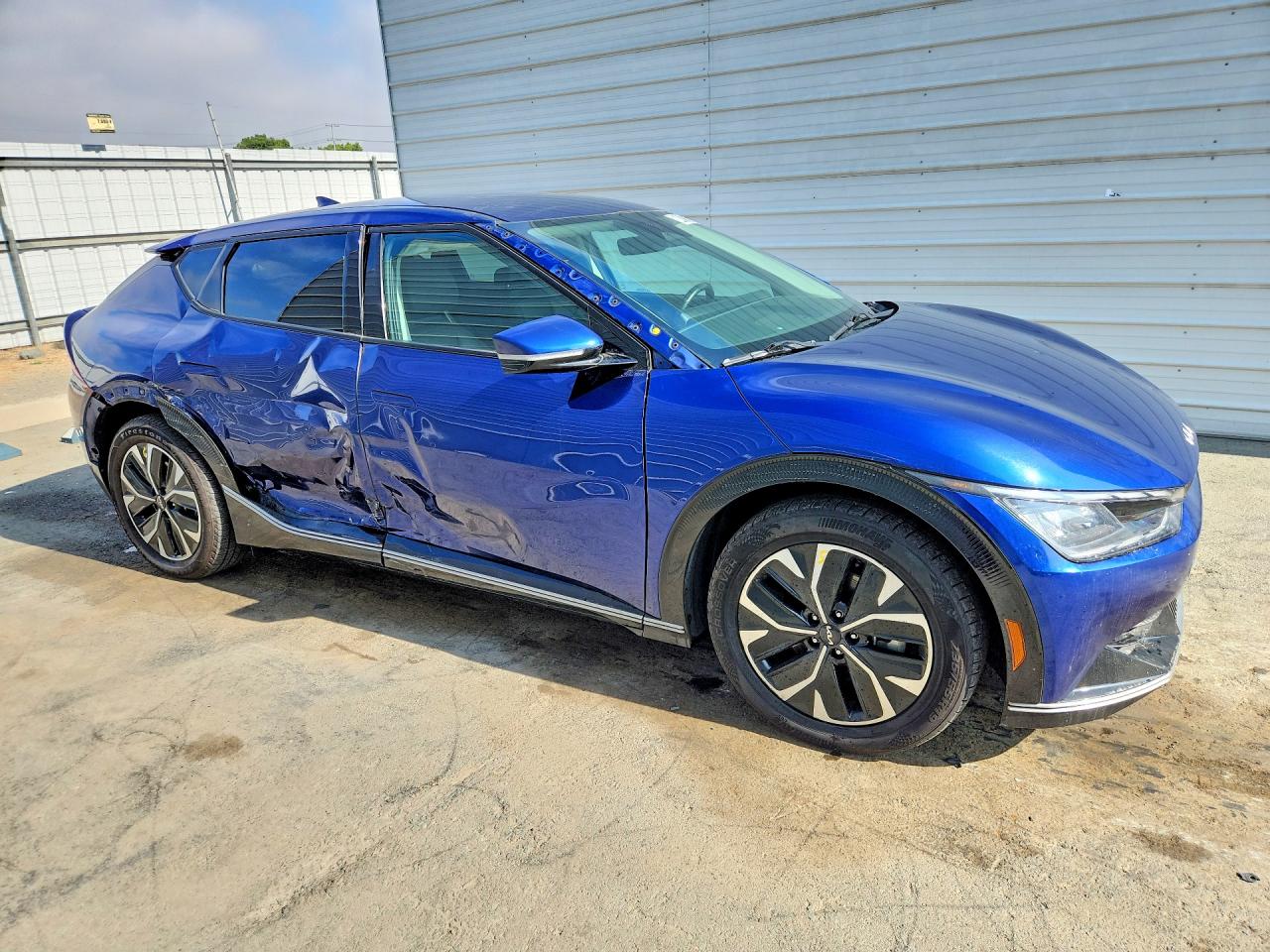2023 KIA EV6 Light, Wind