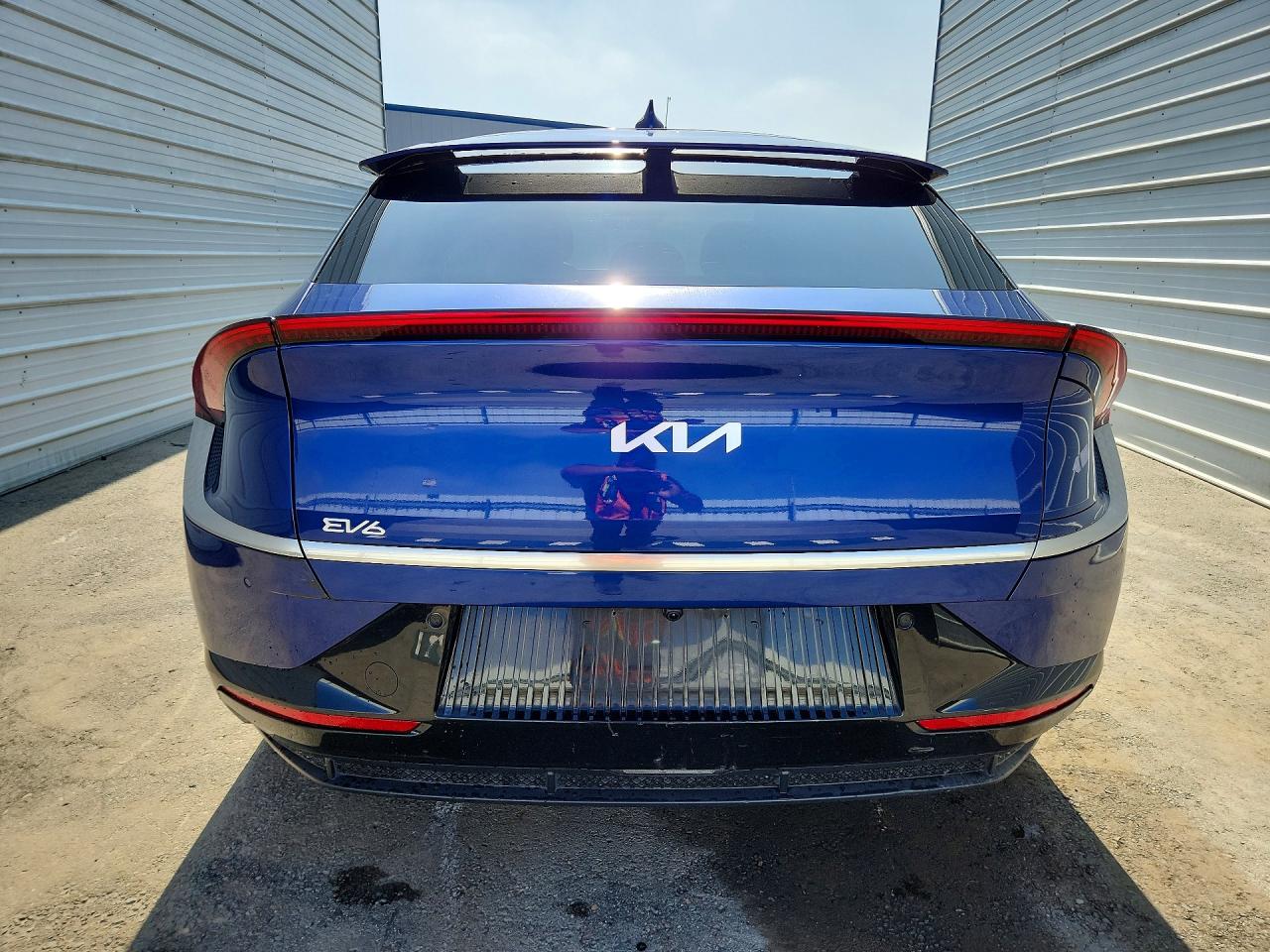 2023 KIA EV6 Light, Wind