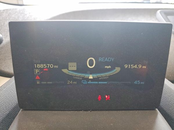 2018 BMW I3 Range Extender S