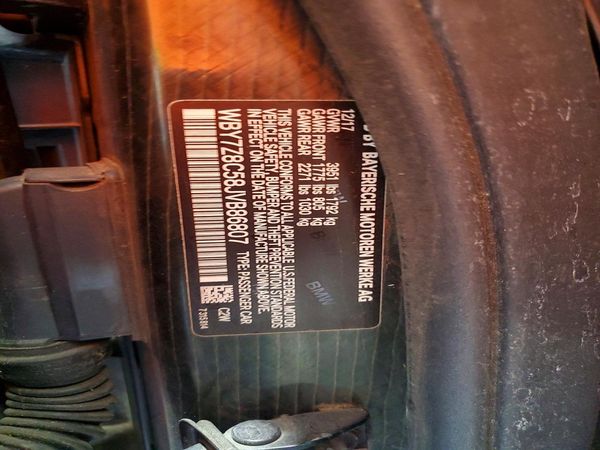 2018 BMW I3 Range Extender S