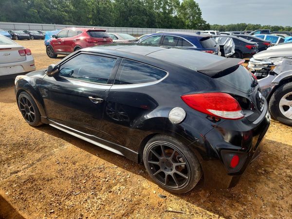 2015 HYUNDAI VELOSTER GLS(Middle)