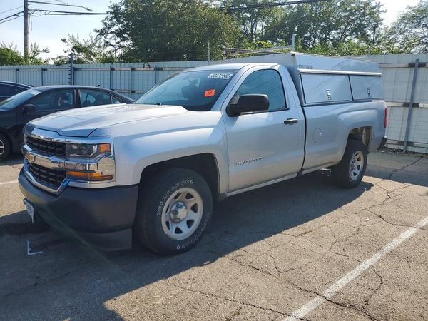 2017 CHEVROLET SILVERADO Work Truck/LS/Fleet/Base — Front 3/4