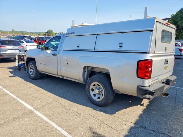 2017 CHEVROLET SILVERADO Work Truck/LS/Fleet/Base — DSRA