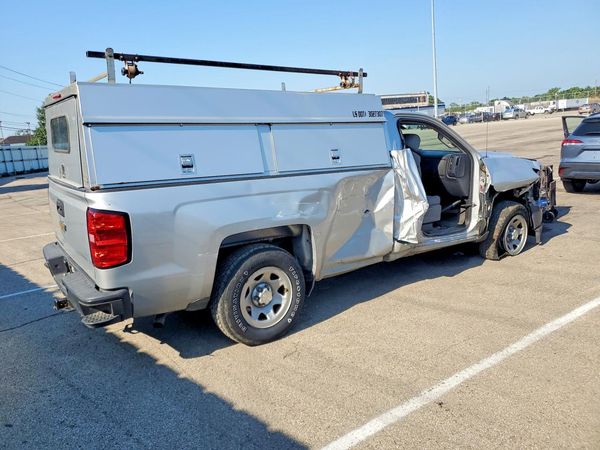 2017 CHEVROLET SILVERADO Work Truck/LS/Fleet/Base — PSRA