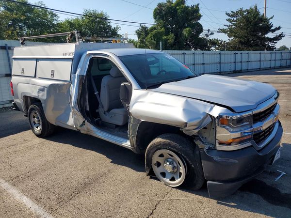 2017 CHEVROLET SILVERADO Work Truck/LS/Fleet/Base — Passenger 3/4