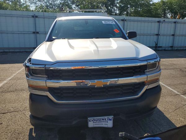2017 CHEVROLET SILVERADO Work Truck/LS/Fleet/Base — DIRF
