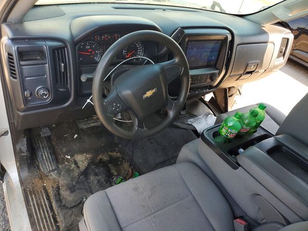 2017 CHEVROLET SILVERADO Work Truck/LS/Fleet/Base — CKPT