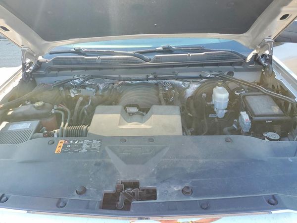 2017 CHEVROLET SILVERADO Work Truck/LS/Fleet/Base — Engine bay