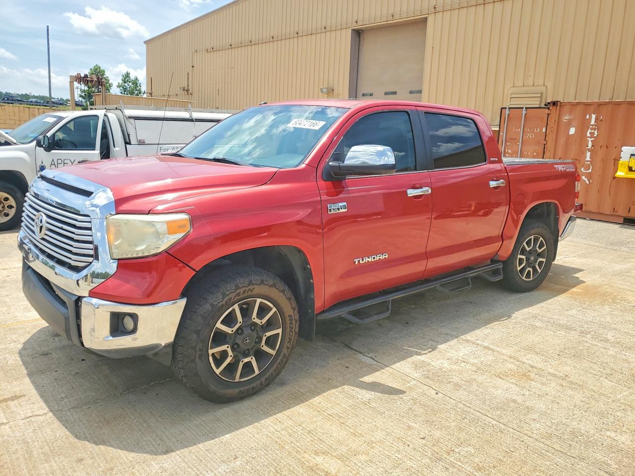 2014 TOYOTA TUNDRA Limited — Front 3/4