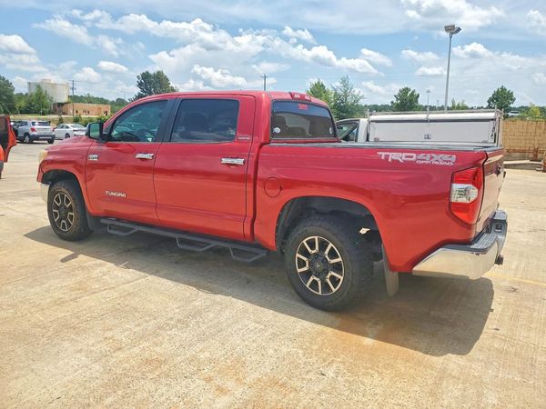 2014 TOYOTA TUNDRA Limited — DSRA