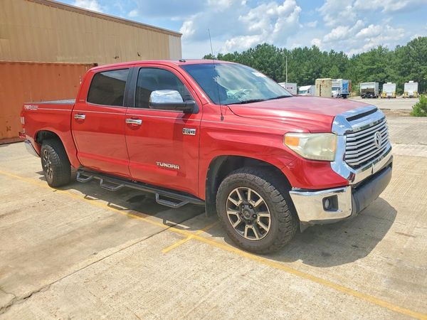 2014 TOYOTA TUNDRA Limited — Passenger 3/4