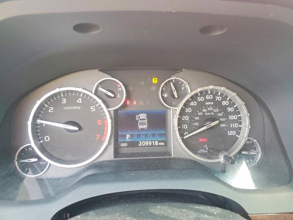 2014 TOYOTA TUNDRA Limited — ODOM