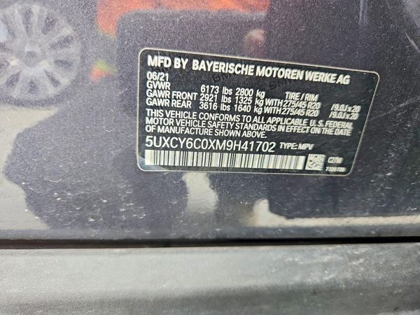 2021 BMW X6 xDrive40i