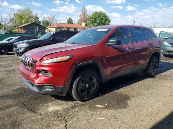 2016 JEEP CHEROKEE