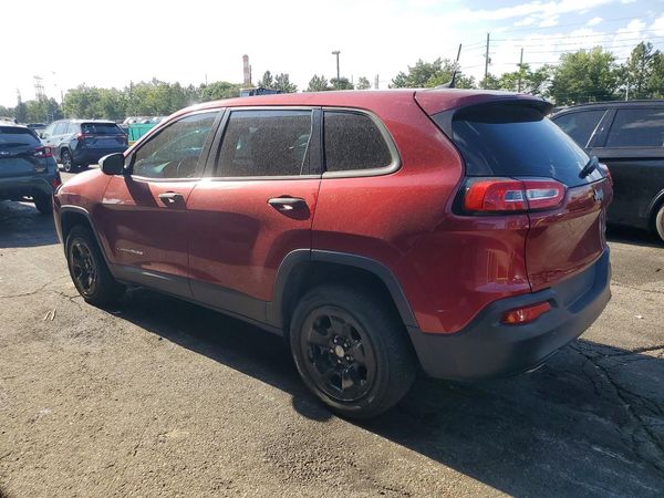 2016 JEEP CHEROKEE