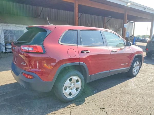 2016 JEEP CHEROKEE