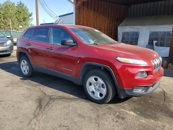 2016 JEEP CHEROKEE