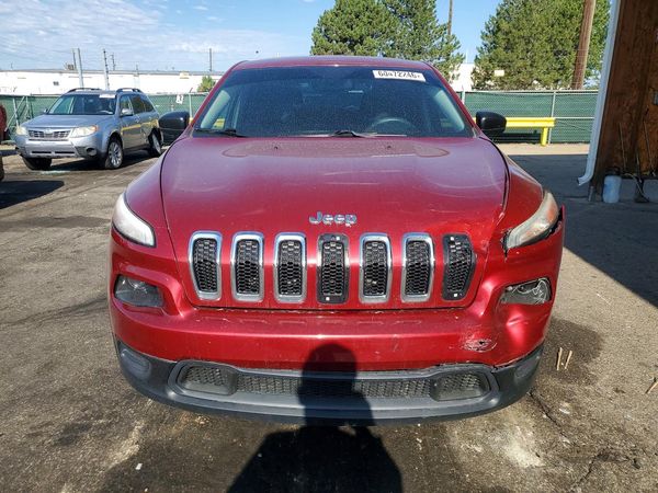 2016 JEEP CHEROKEE