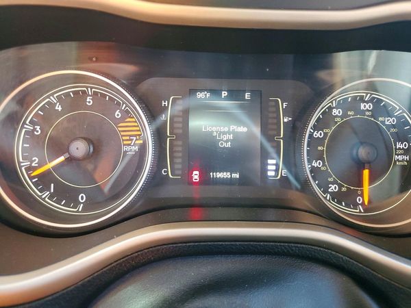 2016 JEEP CHEROKEE