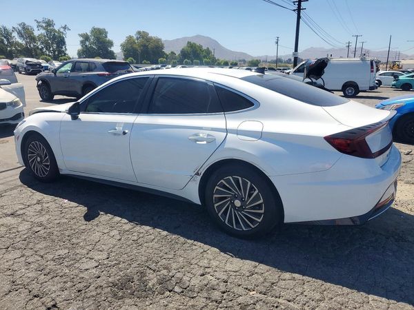 2021 HYUNDAI SONATA HYBRID