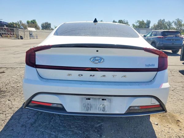 2021 HYUNDAI SONATA HYBRID