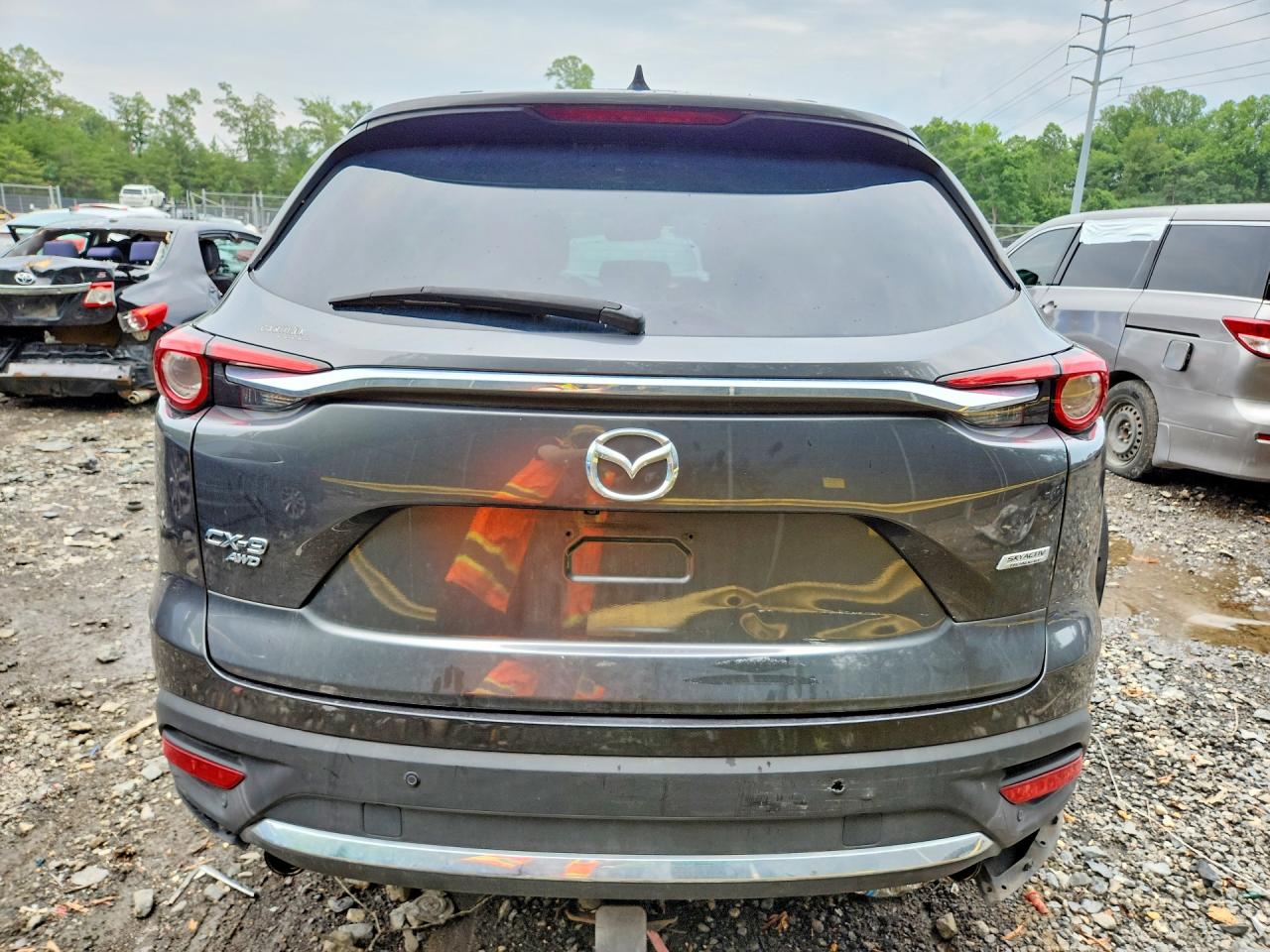 2016 MAZDA CX-9