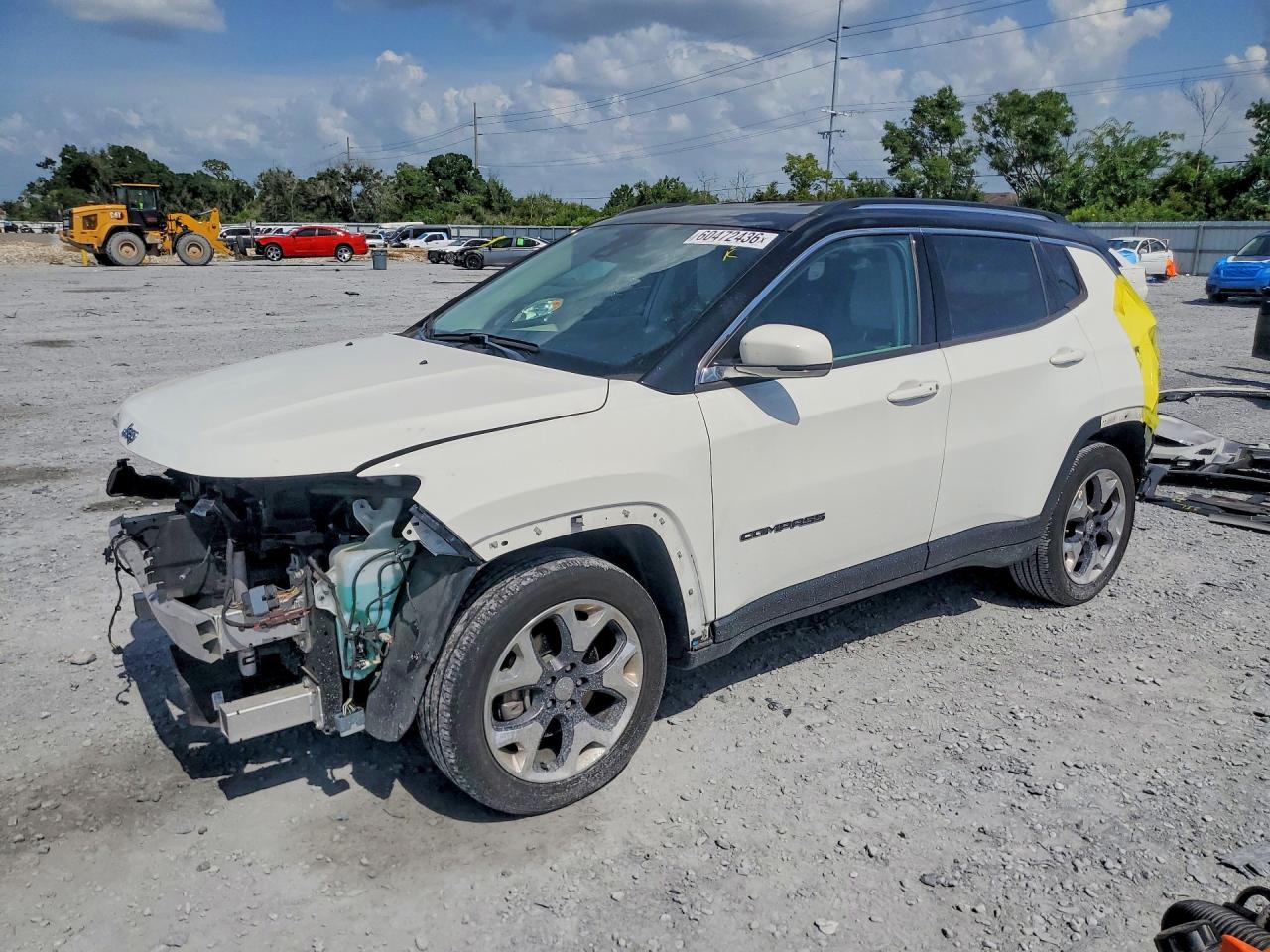 2021 JEEP COMPASS LIMITED 4X2