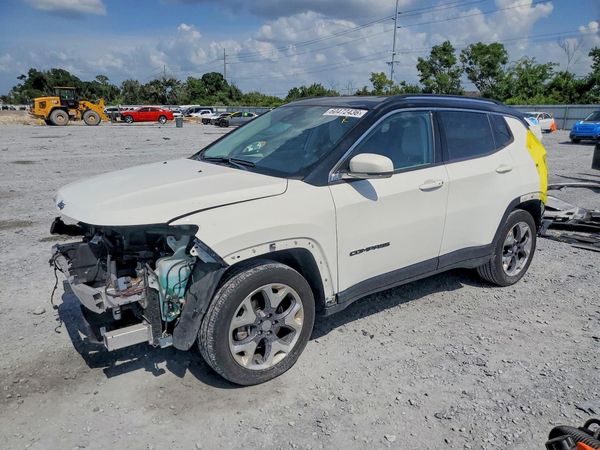 2021 JEEP COMPASS LIMITED 4X2