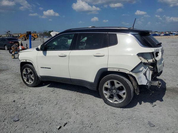 2021 JEEP COMPASS LIMITED 4X2