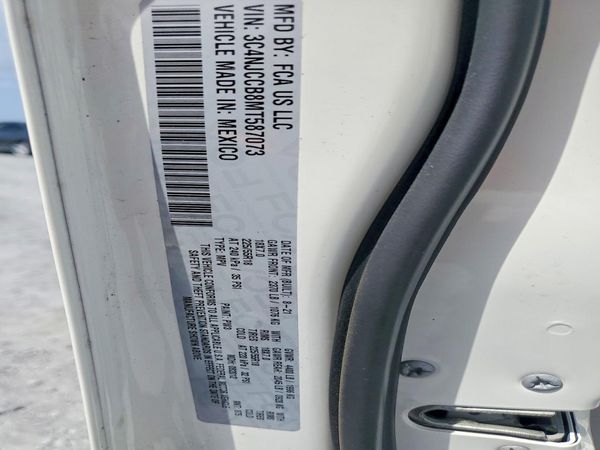 2021 JEEP COMPASS LIMITED 4X2