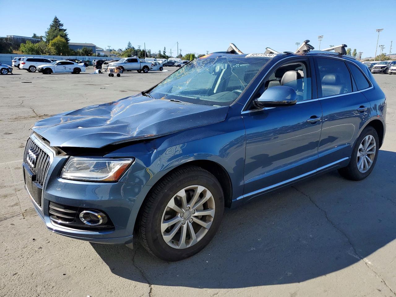 2016 AUDI Q5 quattro Premium Plus