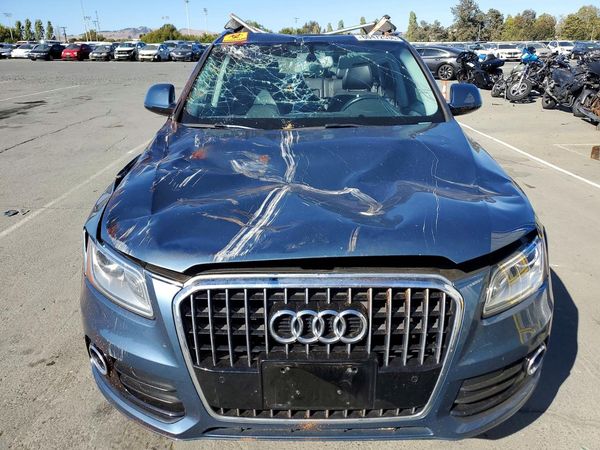 2016 AUDI Q5 quattro Premium Plus