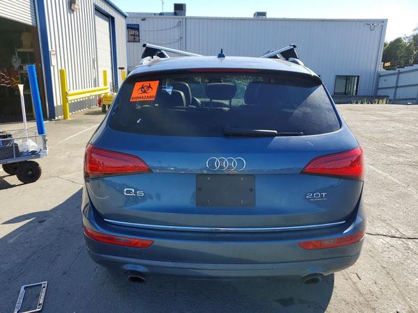2016 AUDI Q5 quattro Premium Plus