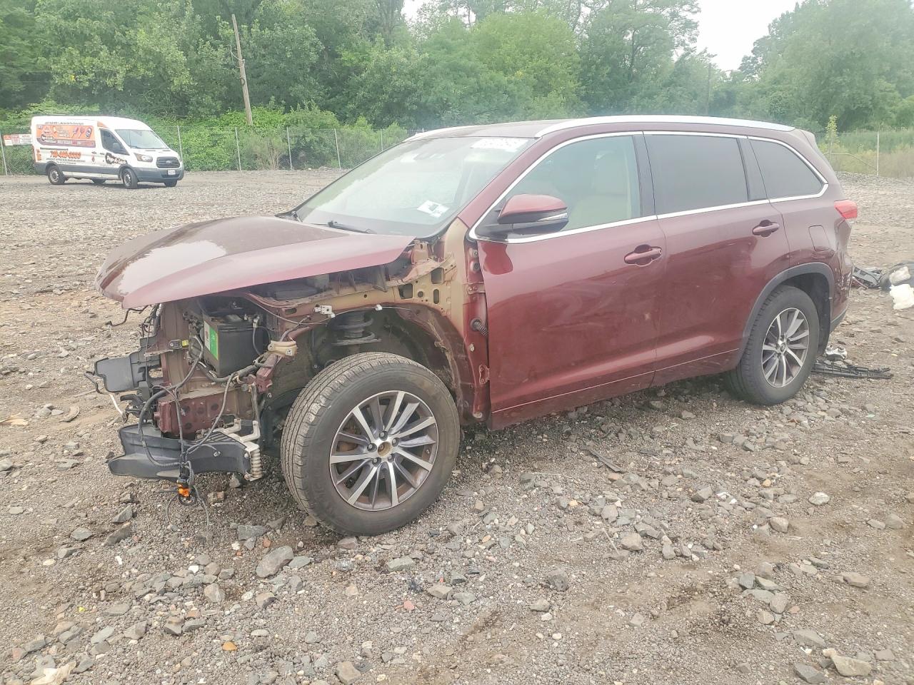 2017 TOYOTA HIGHLANDER SE/XLE