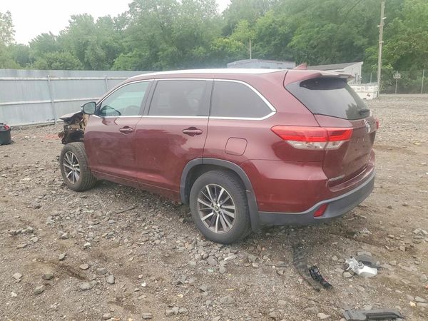 2017 TOYOTA HIGHLANDER SE/XLE