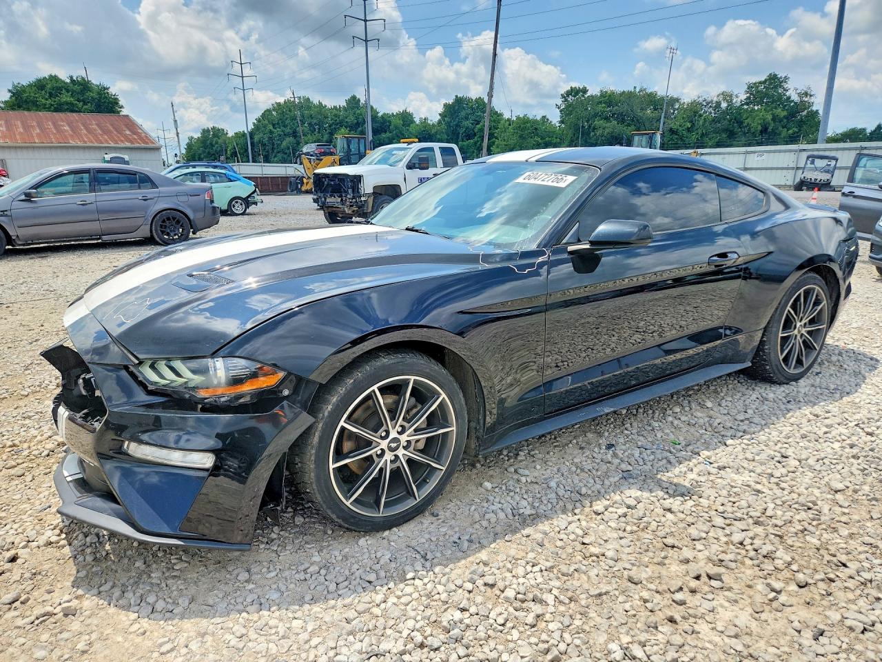 2018 FORD MUSTANG I4 Coupe