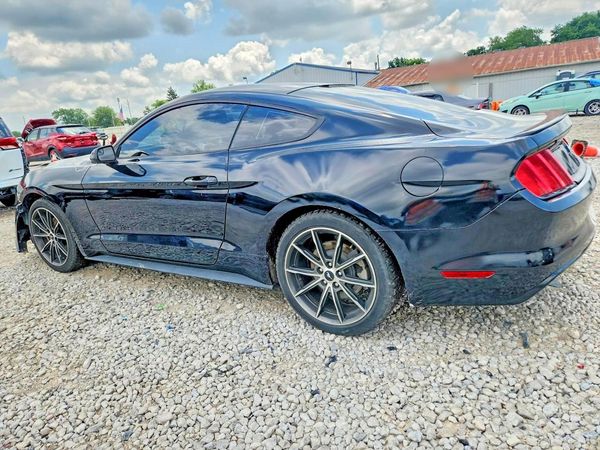 2018 FORD MUSTANG I4 Coupe