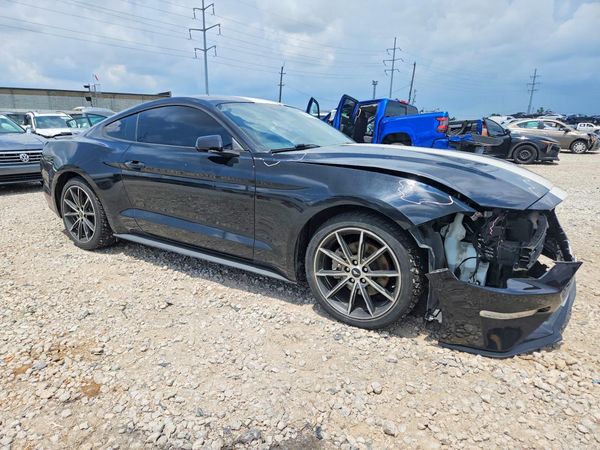2018 FORD MUSTANG I4 Coupe