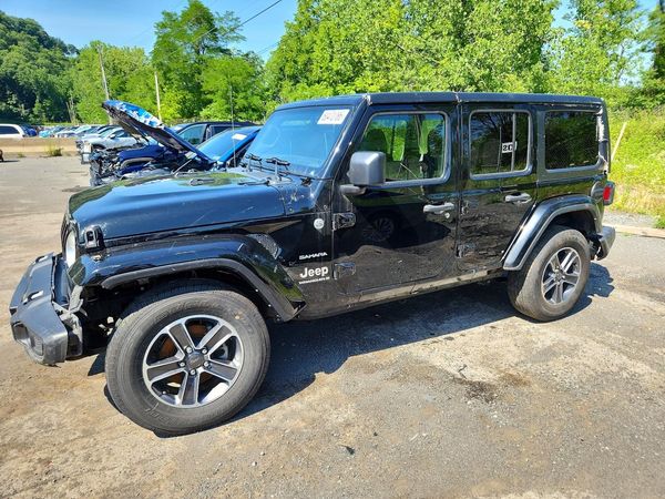 2023 JEEP WRANGLER 4-DOOR SAHARA