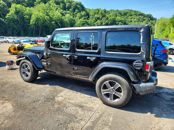 2023 JEEP WRANGLER 4-DOOR SAHARA