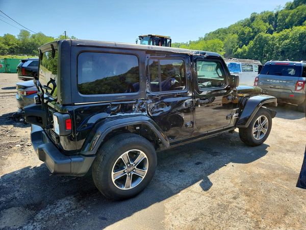 2023 JEEP WRANGLER 4-DOOR SAHARA